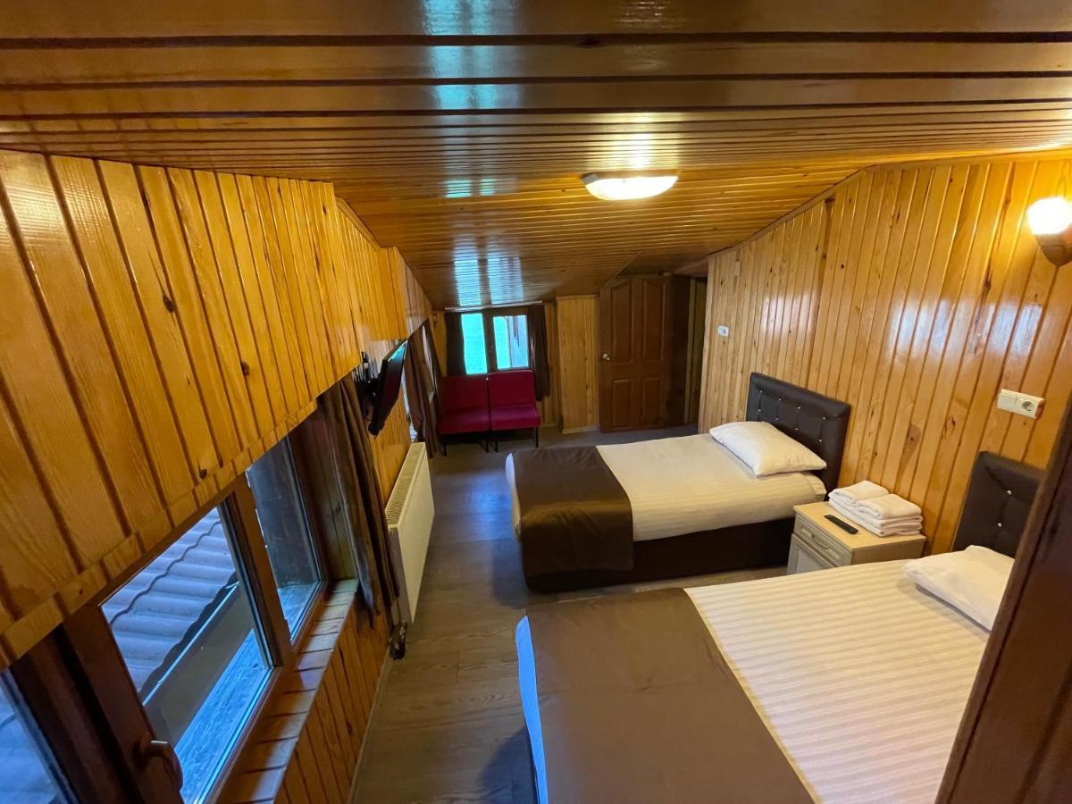 Ozkan Otel Uzungöl Buitenkant foto