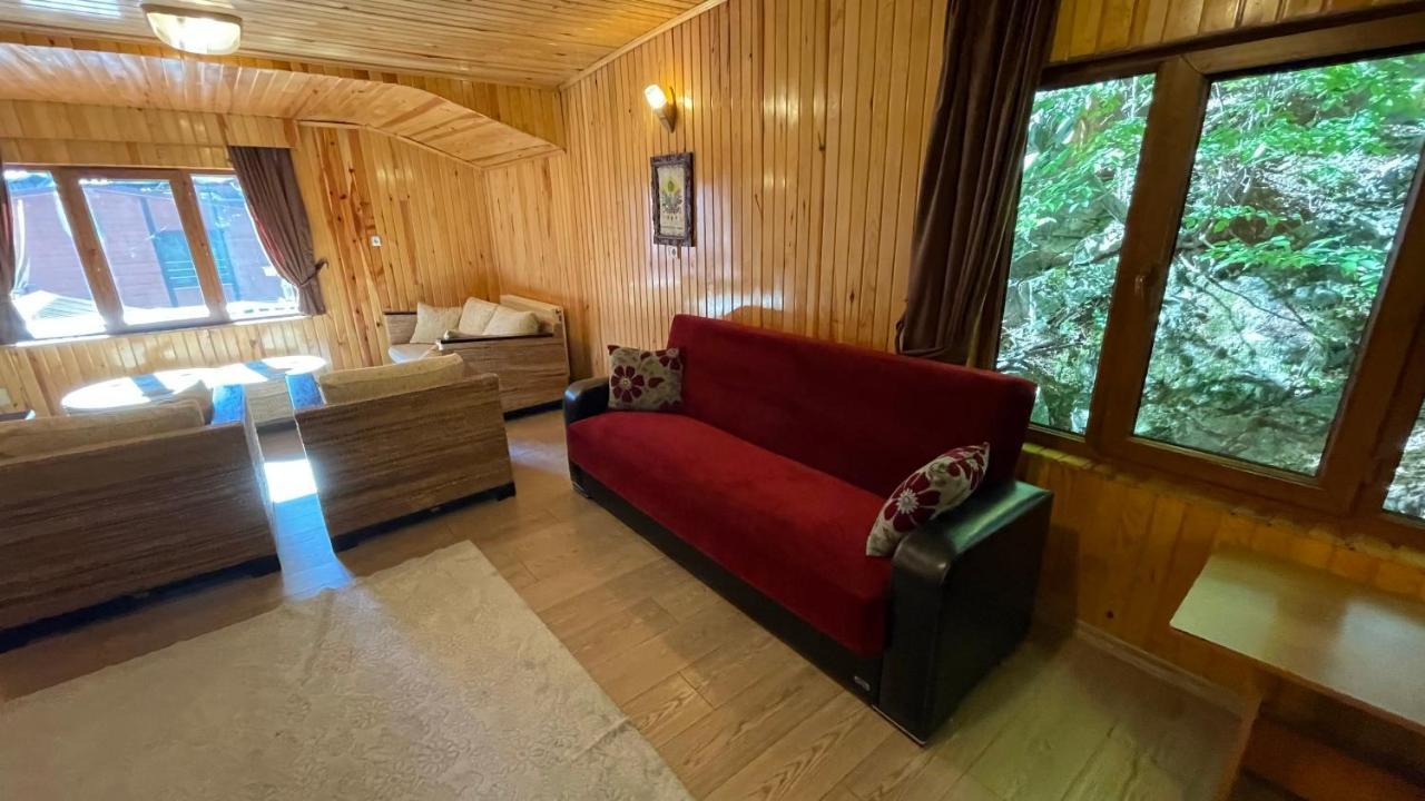 Ozkan Otel Uzungöl Buitenkant foto