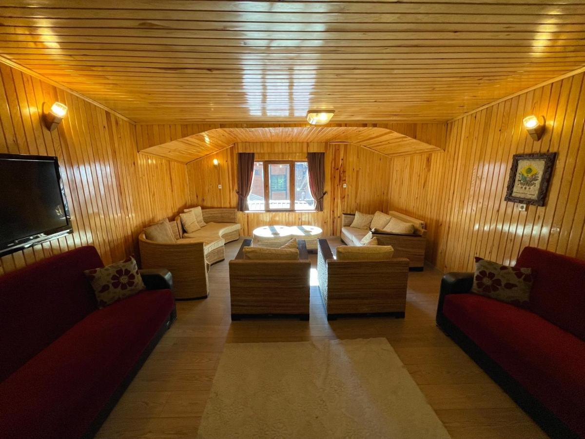 Ozkan Otel Uzungöl Buitenkant foto
