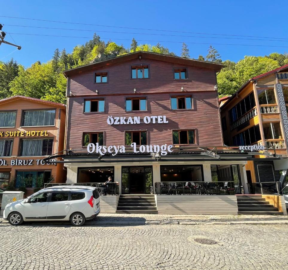 Ozkan Otel Uzungöl Buitenkant foto