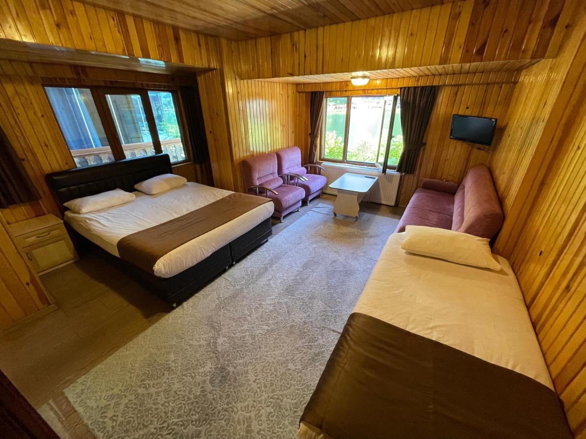 Ozkan Otel Uzungöl Buitenkant foto