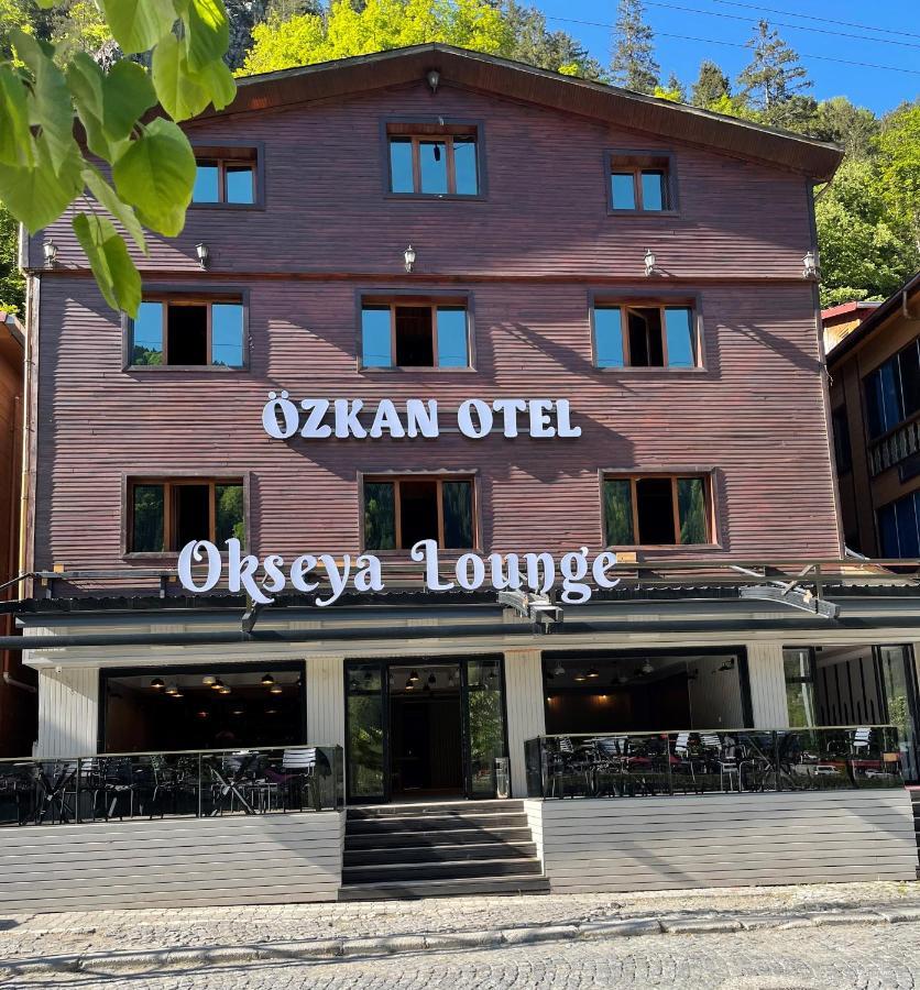 Ozkan Otel Uzungöl Buitenkant foto