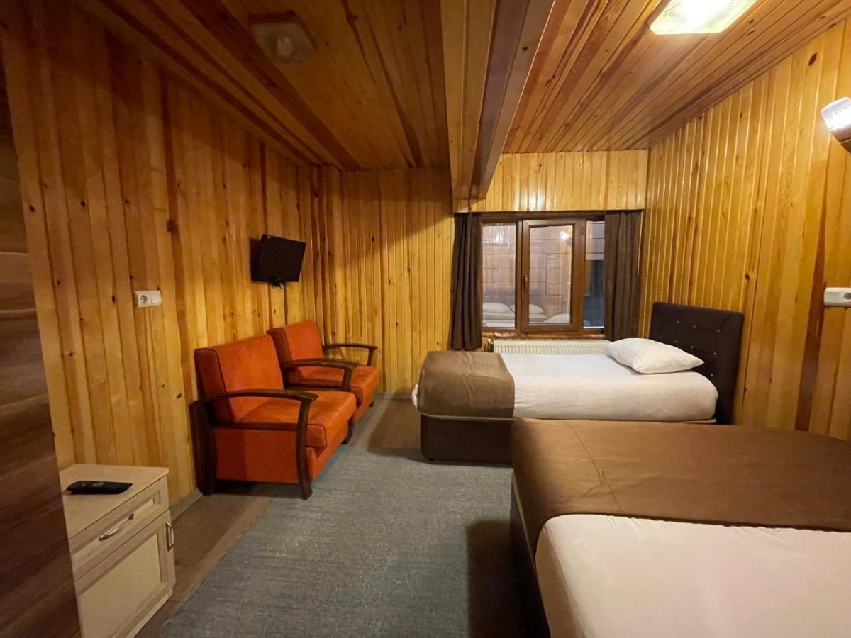Ozkan Otel Uzungöl Buitenkant foto