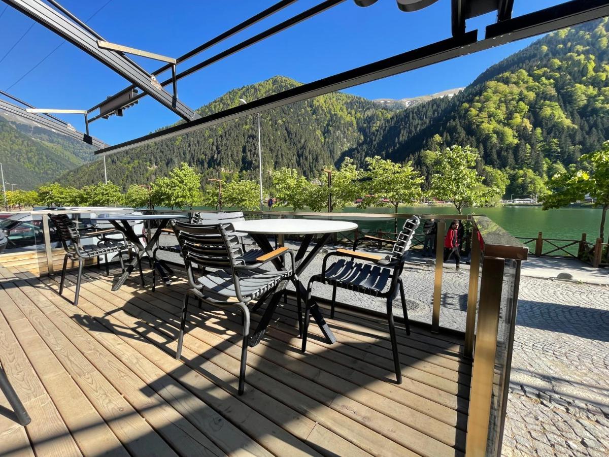 Ozkan Otel Uzungöl Buitenkant foto