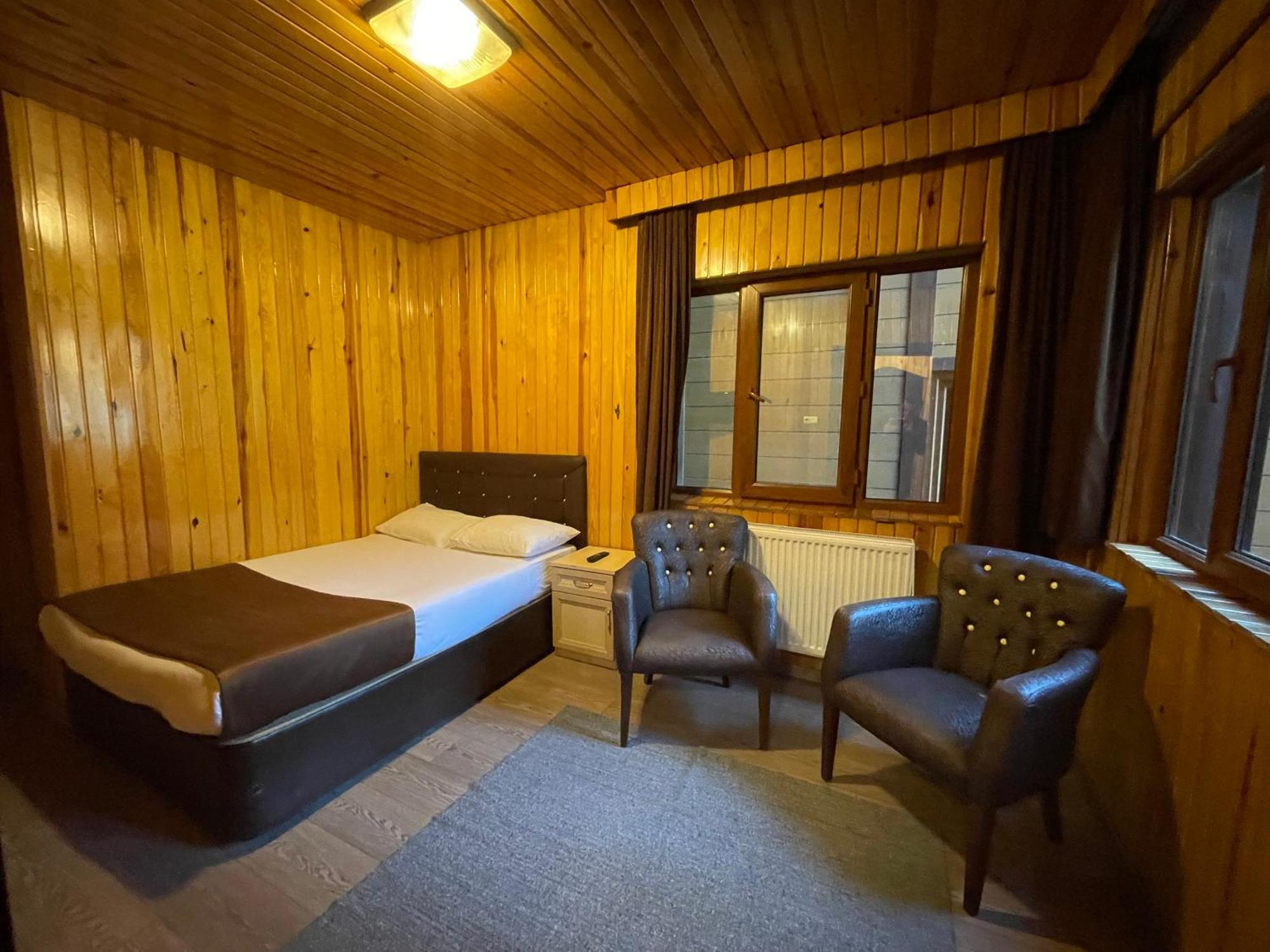 Ozkan Otel Uzungöl Buitenkant foto