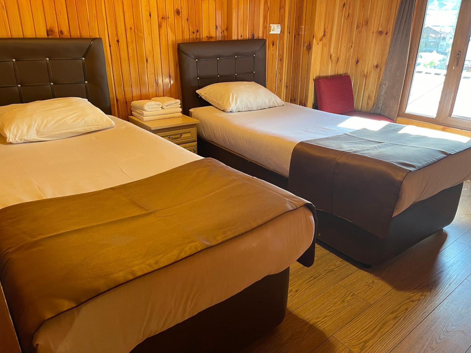 Ozkan Otel Uzungöl Buitenkant foto