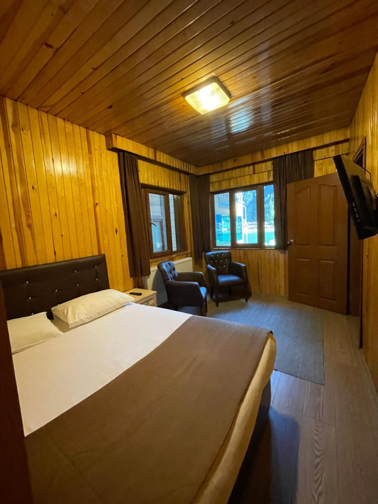 Ozkan Otel Uzungöl Buitenkant foto