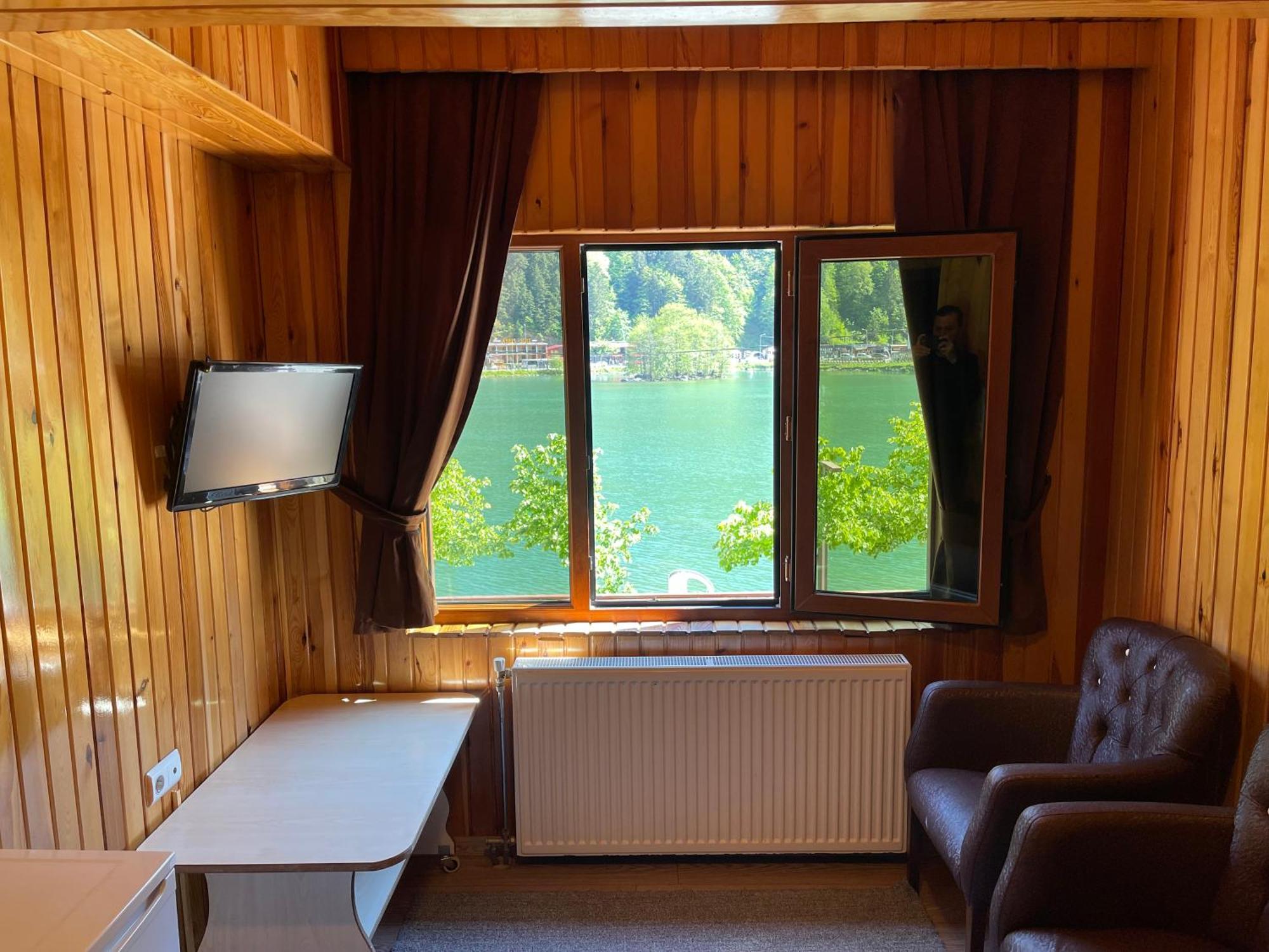 Ozkan Otel Uzungöl Buitenkant foto