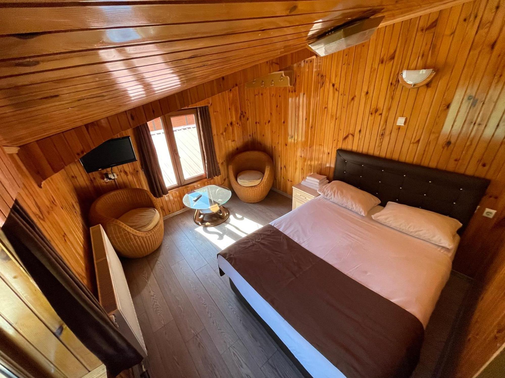 Ozkan Otel Uzungöl Buitenkant foto