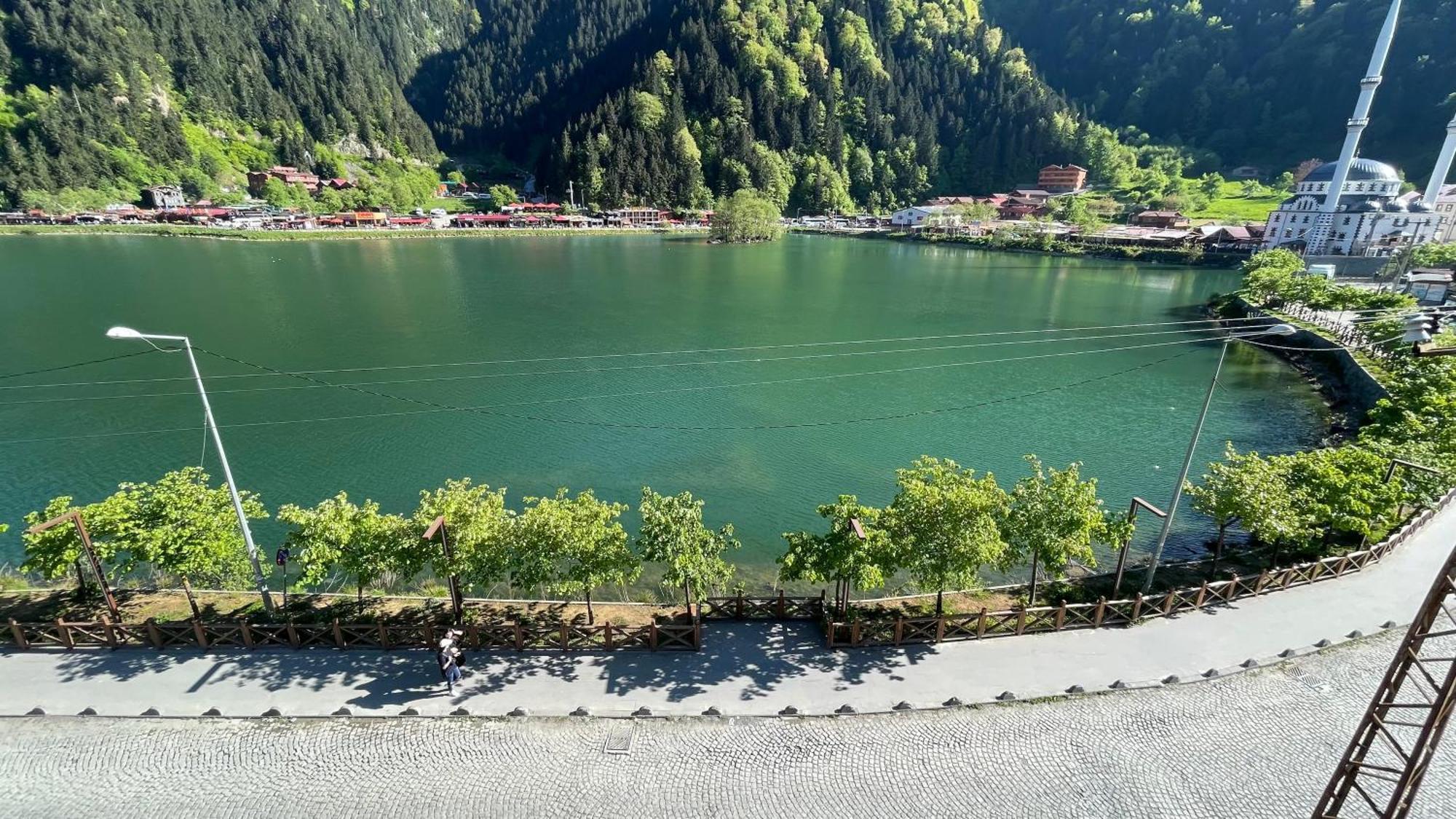 Ozkan Otel Uzungöl Buitenkant foto