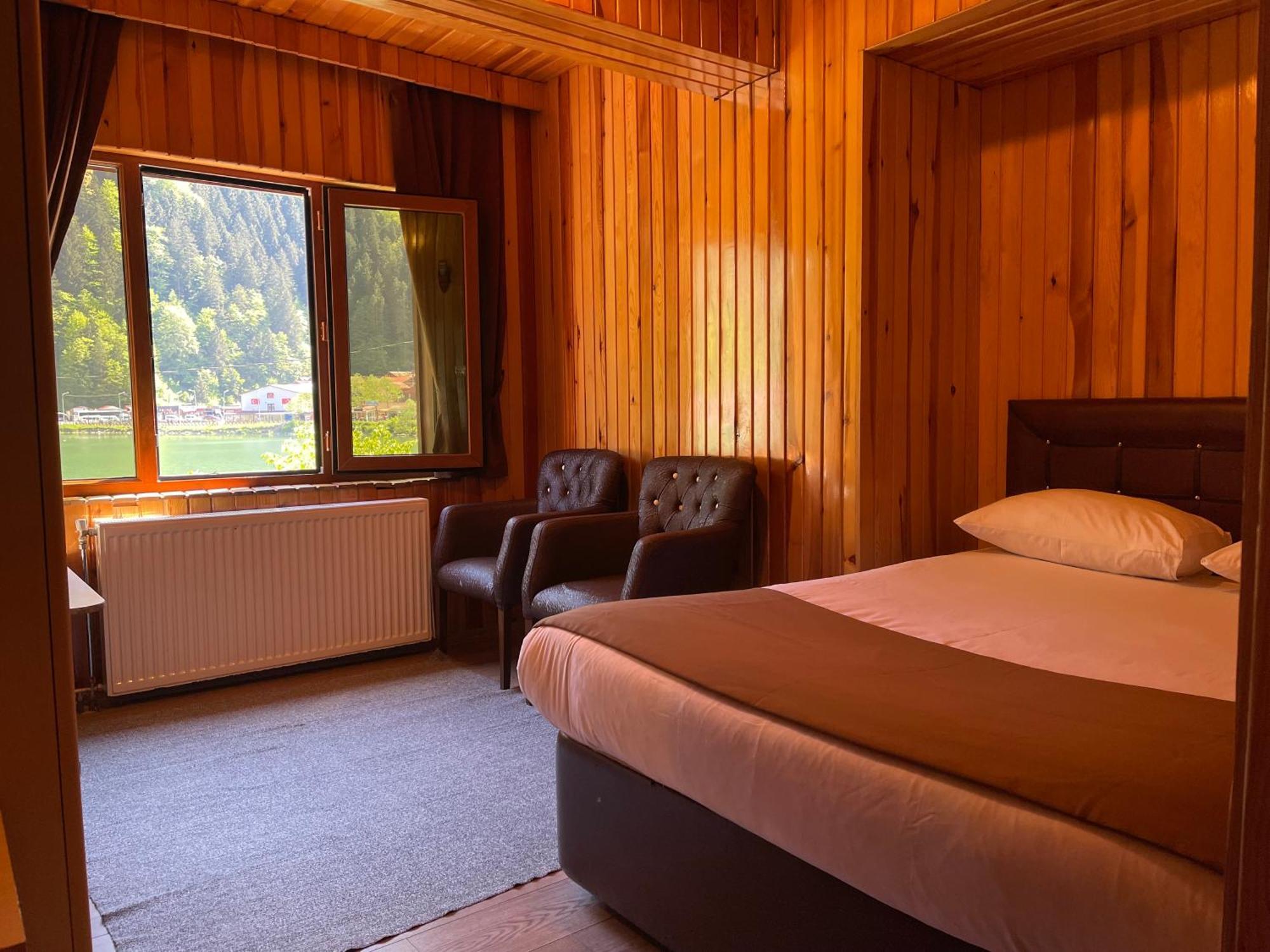 Ozkan Otel Uzungöl Buitenkant foto