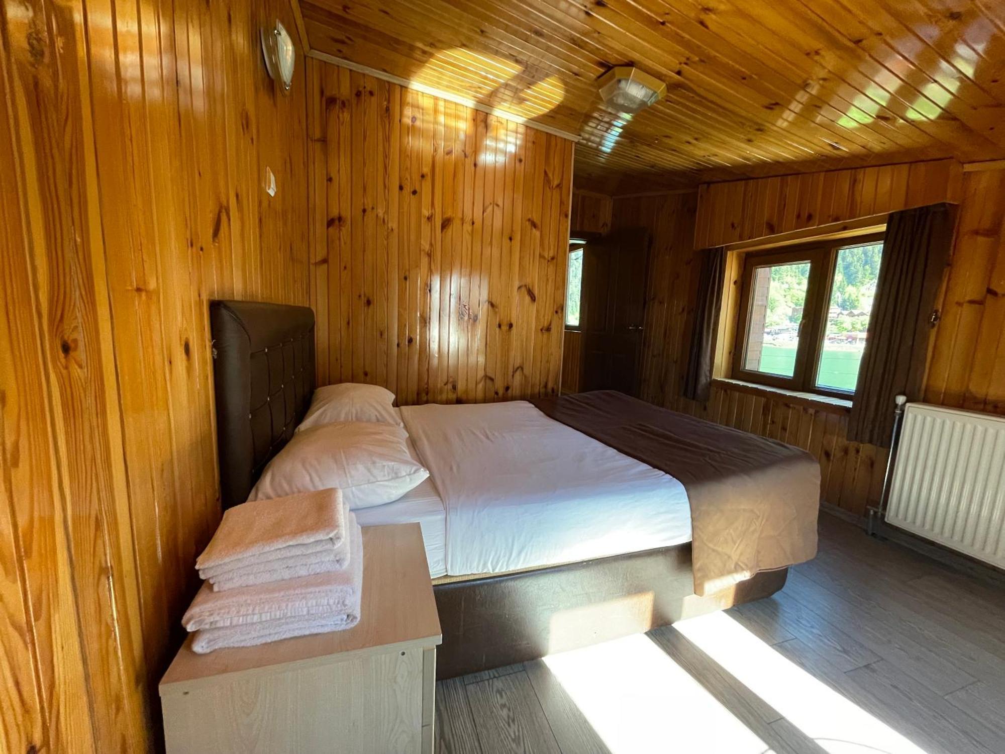 Ozkan Otel Uzungöl Buitenkant foto