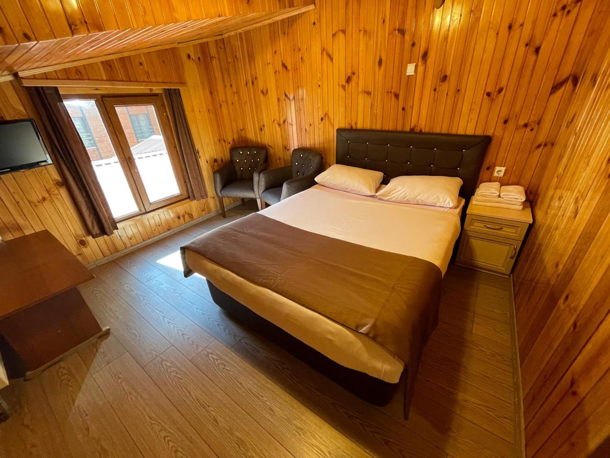 Ozkan Otel Uzungöl Buitenkant foto