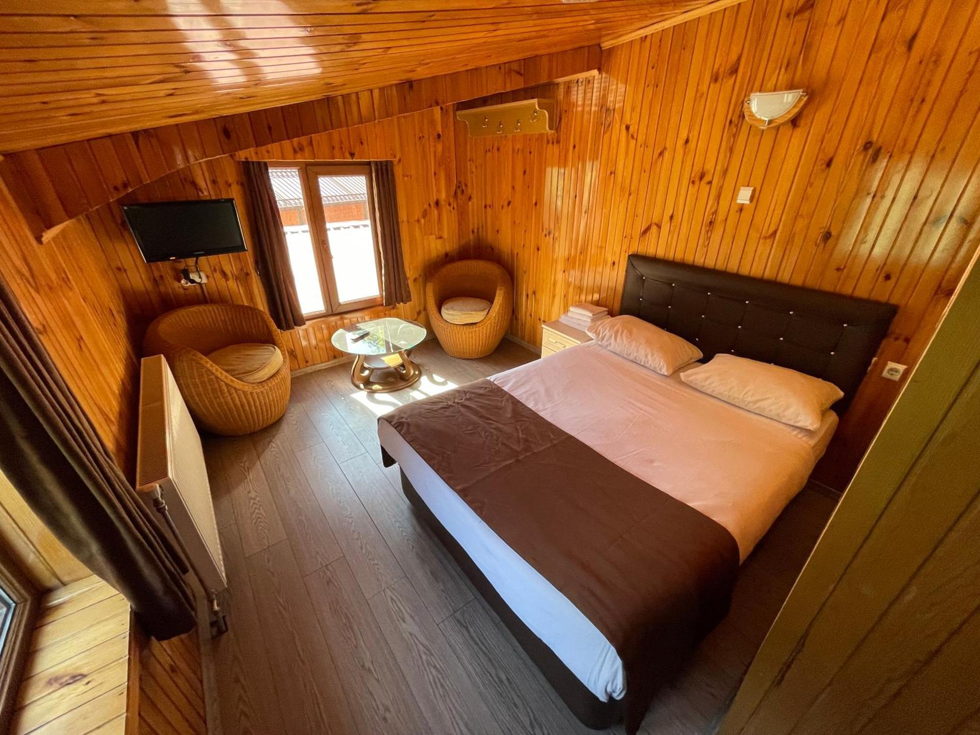 Ozkan Otel Uzungöl Buitenkant foto
