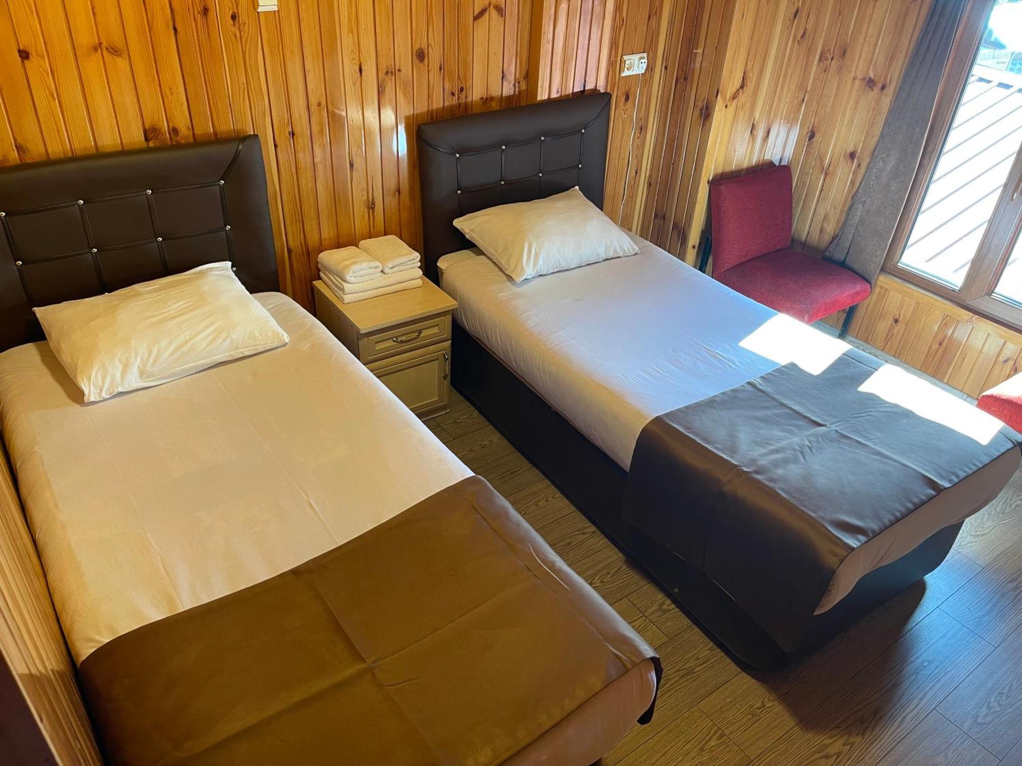 Ozkan Otel Uzungöl Buitenkant foto