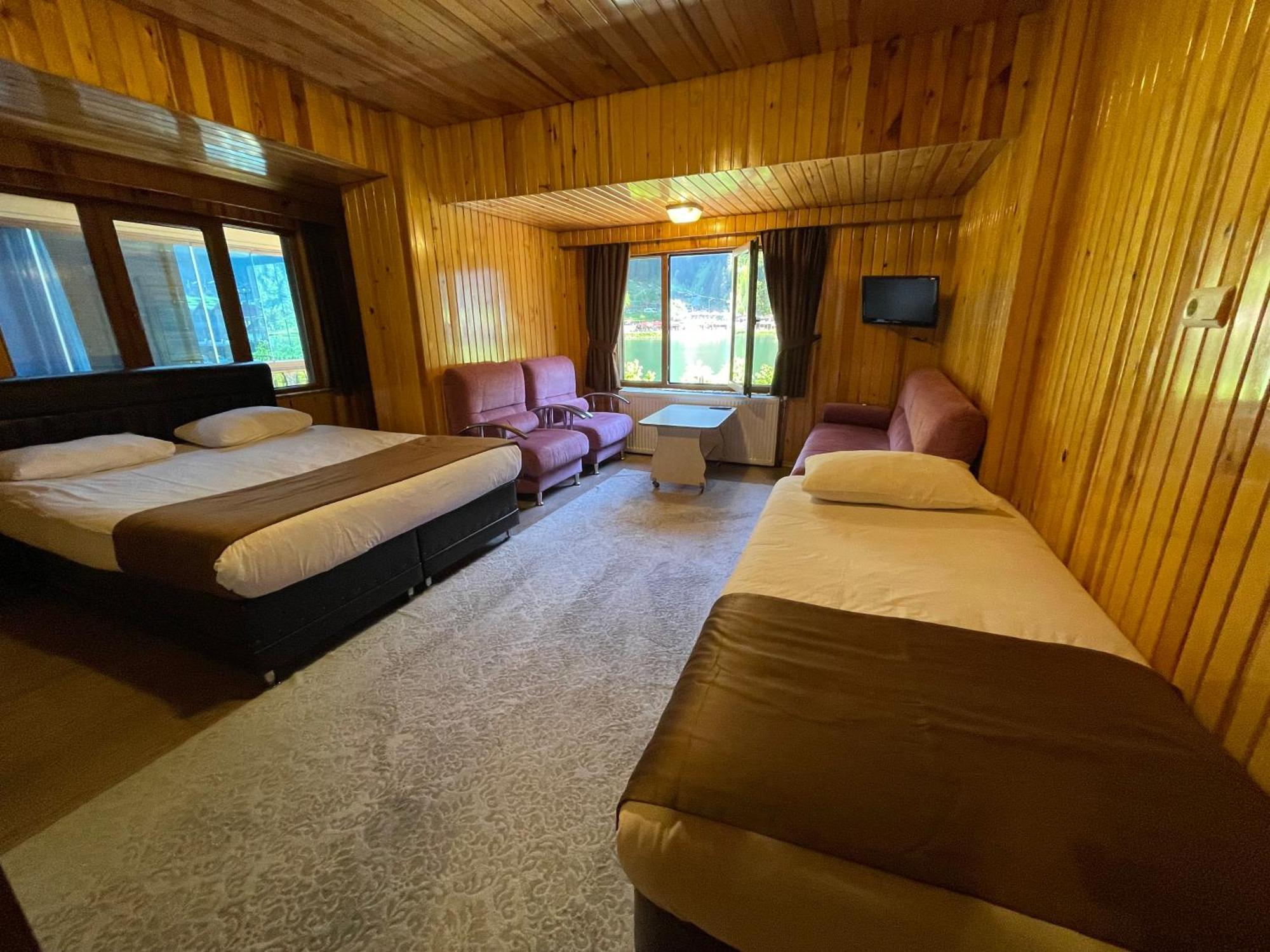 Ozkan Otel Uzungöl Buitenkant foto