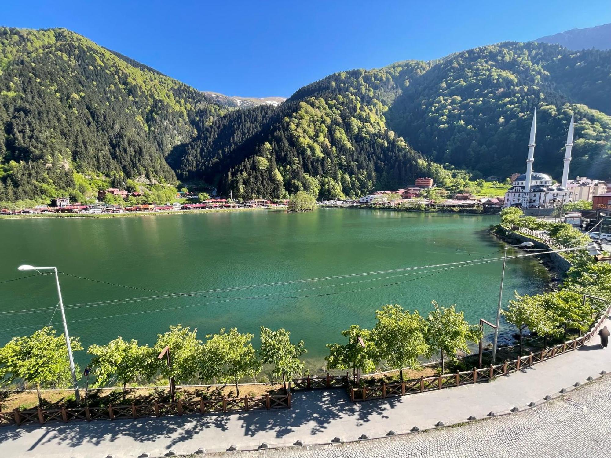 Ozkan Otel Uzungöl Buitenkant foto
