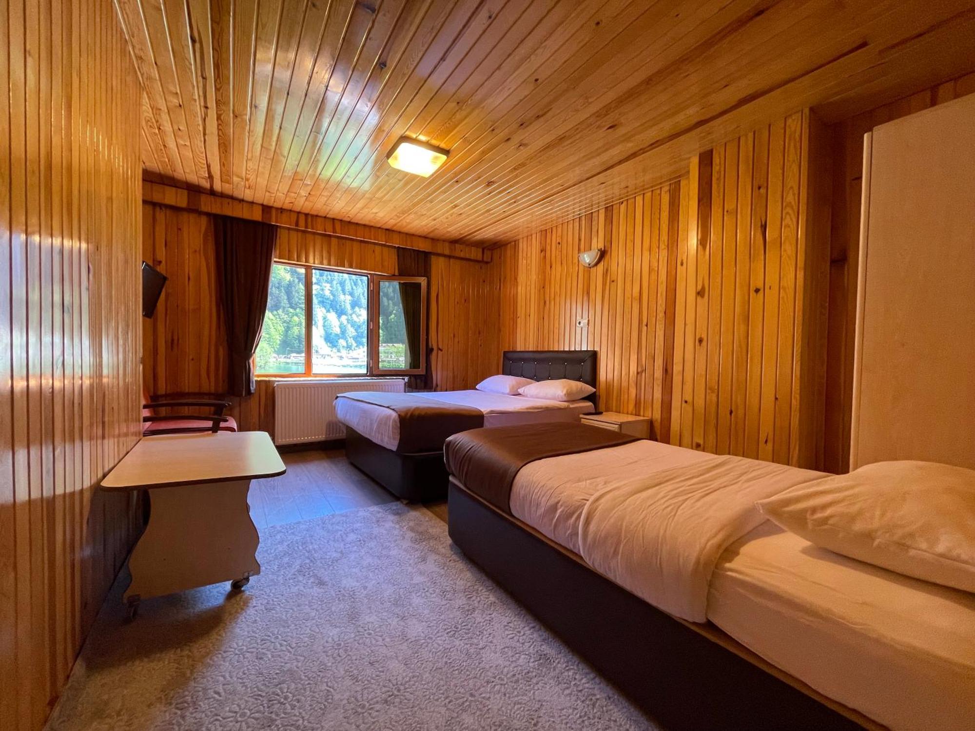 Ozkan Otel Uzungöl Buitenkant foto