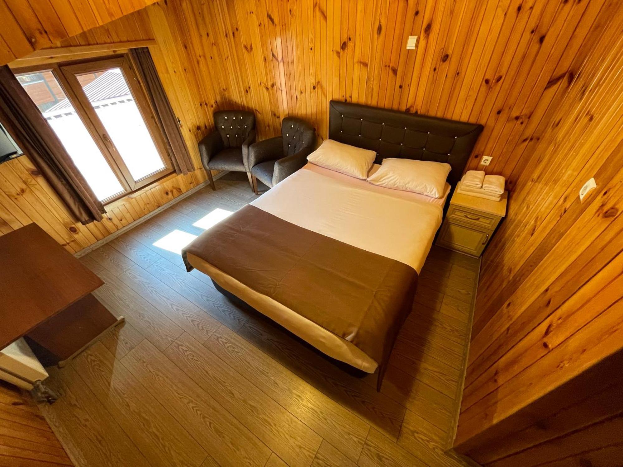 Ozkan Otel Uzungöl Buitenkant foto
