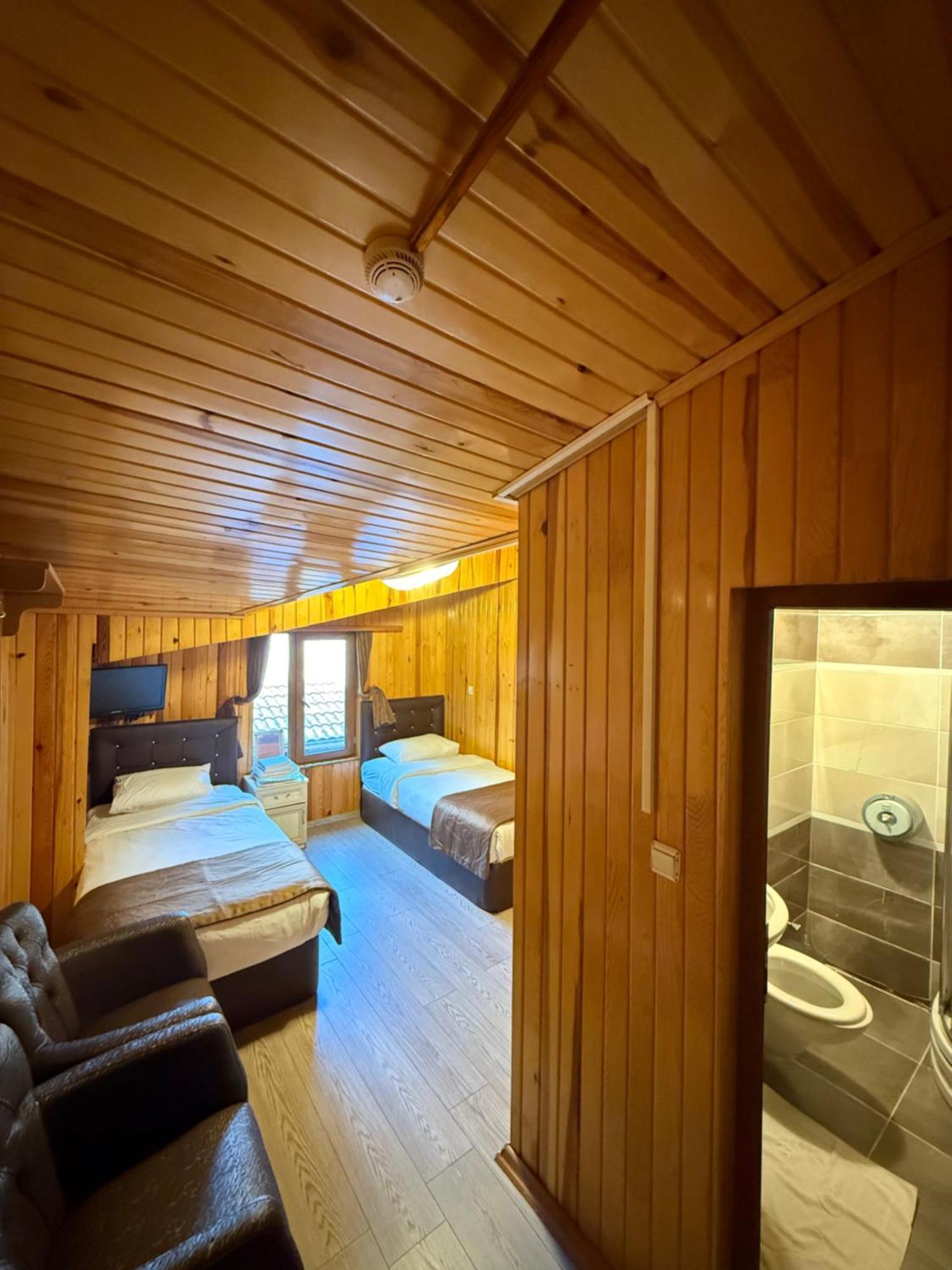 Ozkan Otel Uzungöl Buitenkant foto