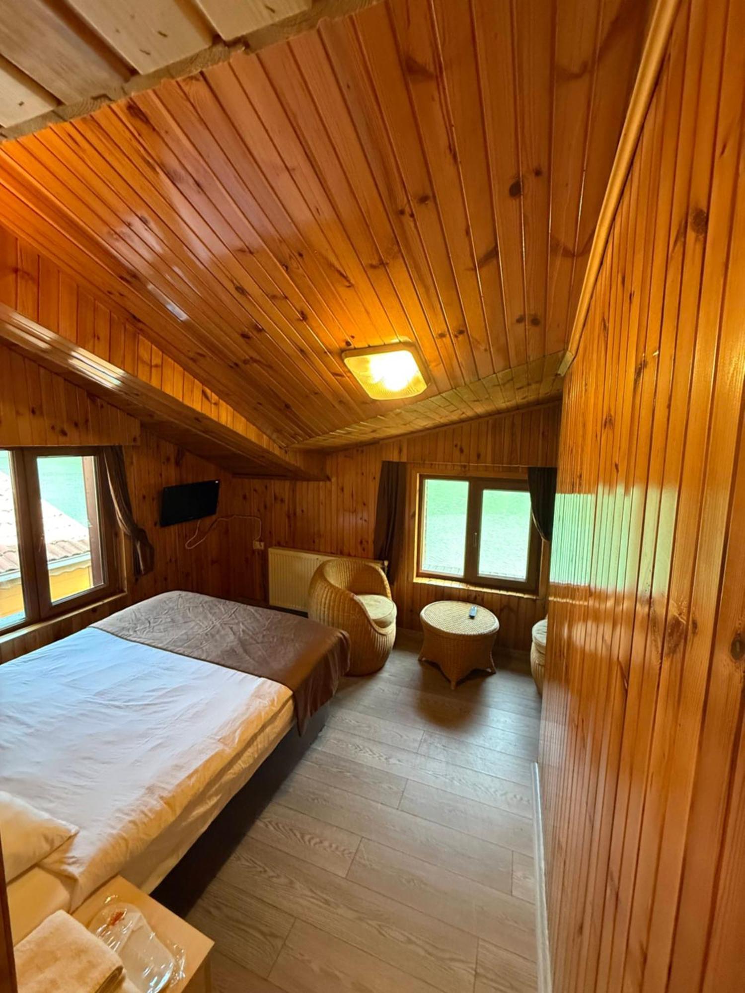 Ozkan Otel Uzungöl Buitenkant foto