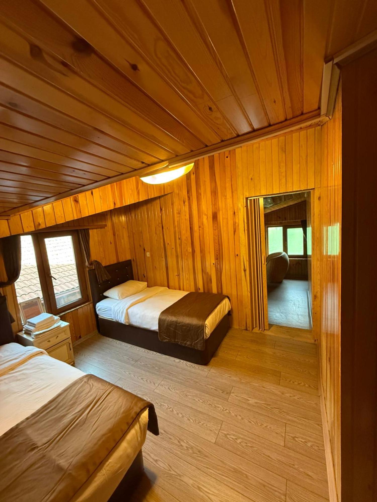 Ozkan Otel Uzungöl Buitenkant foto