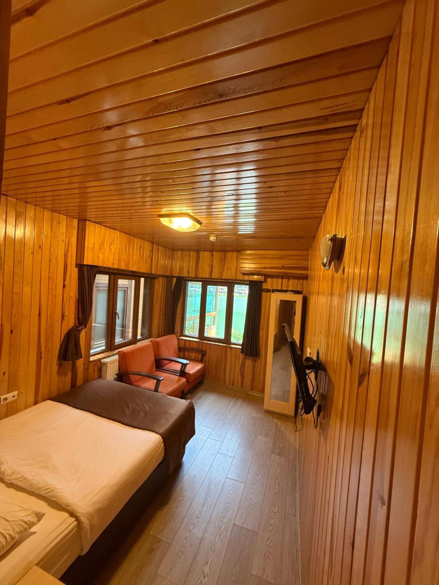 Ozkan Otel Uzungöl Buitenkant foto