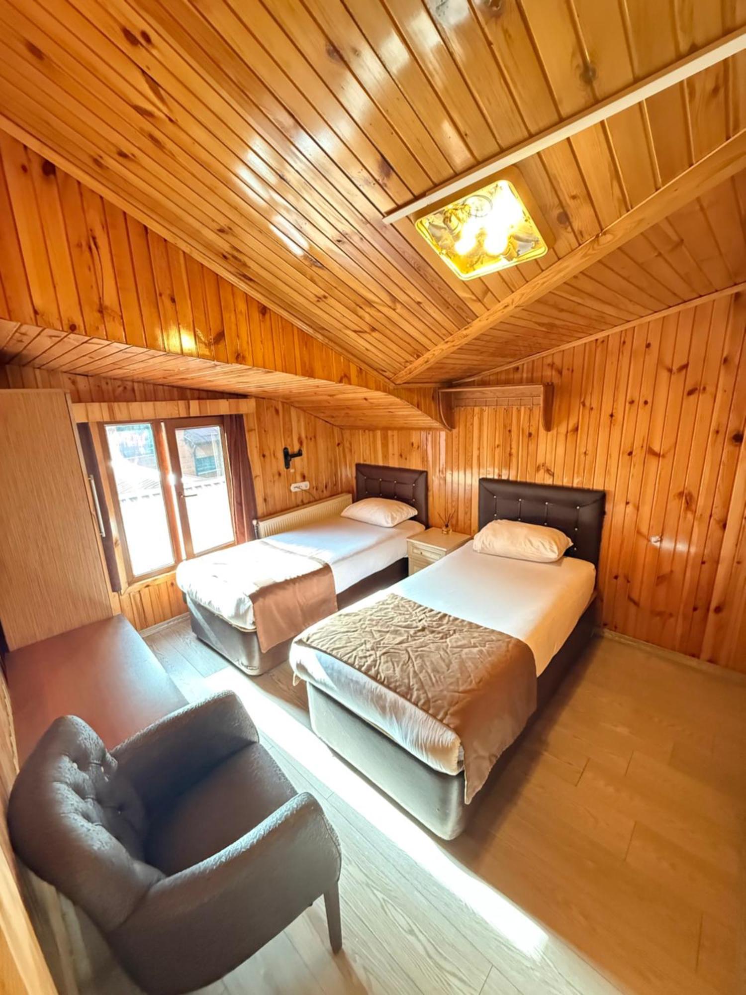 Ozkan Otel Uzungöl Buitenkant foto
