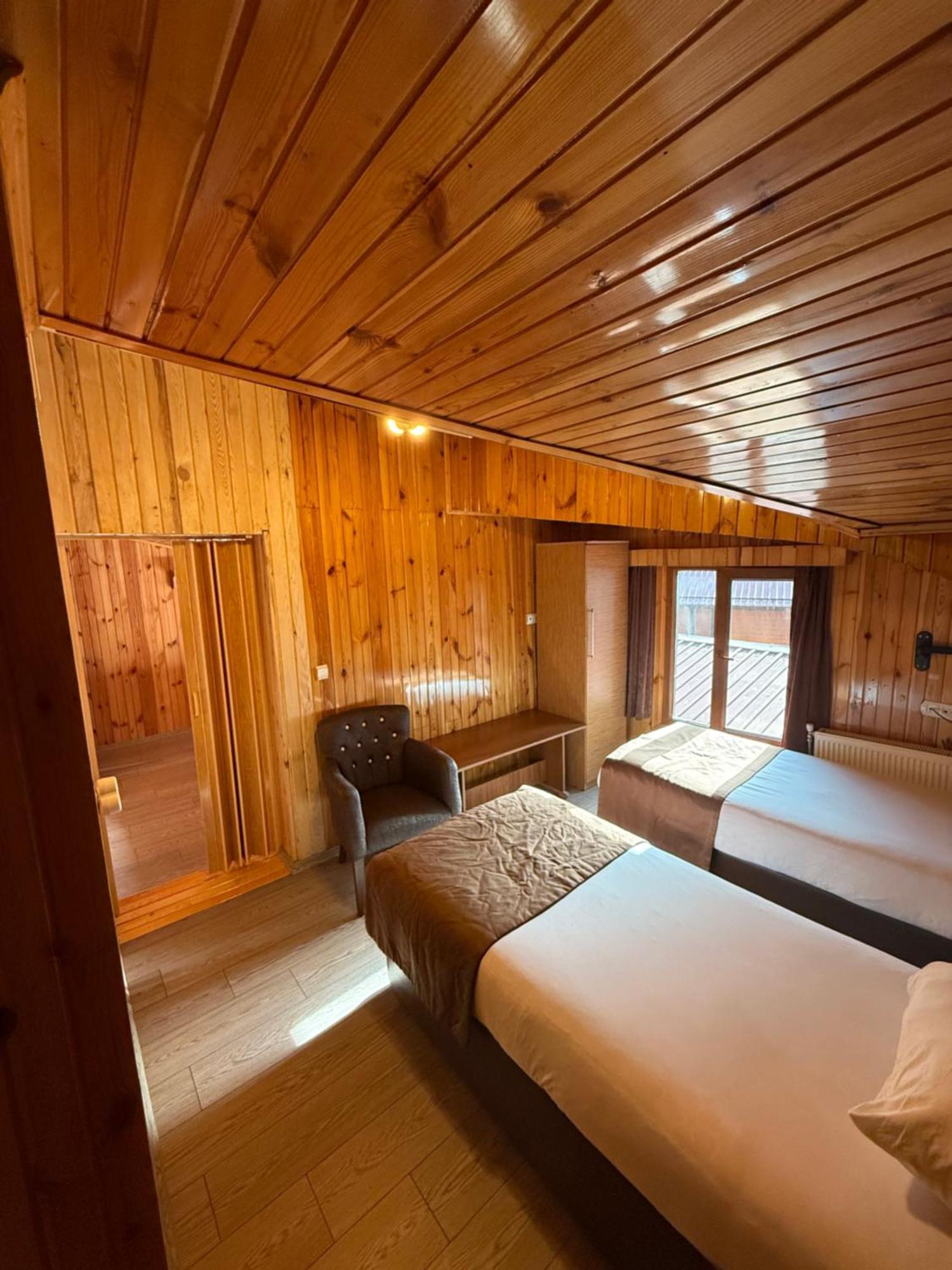 Ozkan Otel Uzungöl Buitenkant foto