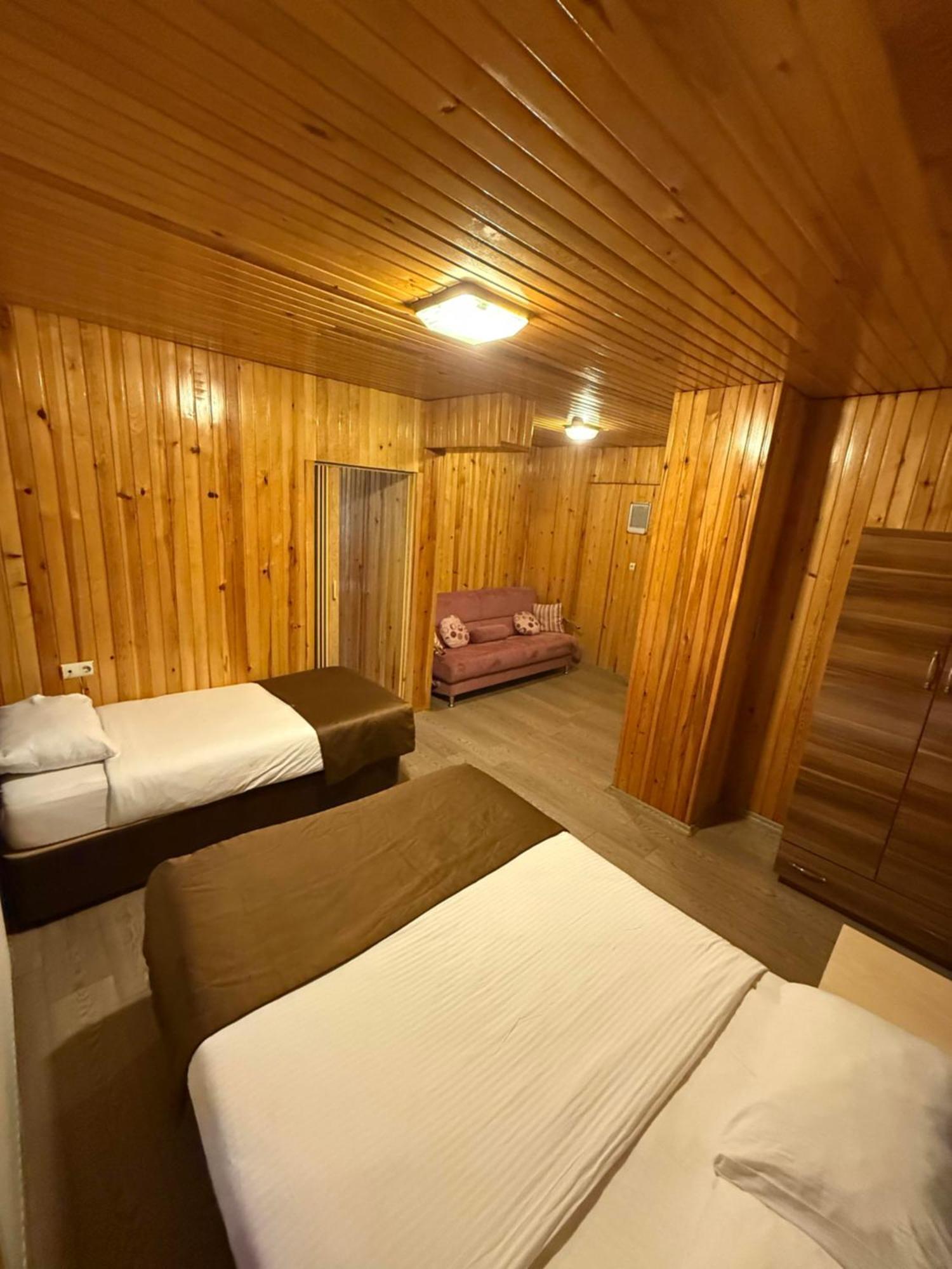 Ozkan Otel Uzungöl Buitenkant foto